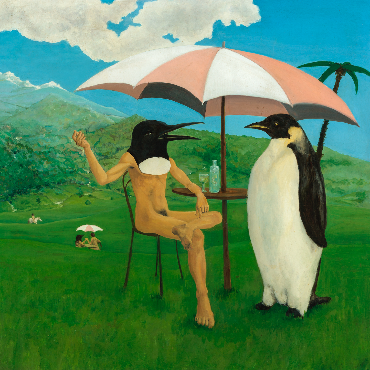 Music from the Penguin Cafe (1976) - Limited Edition Print