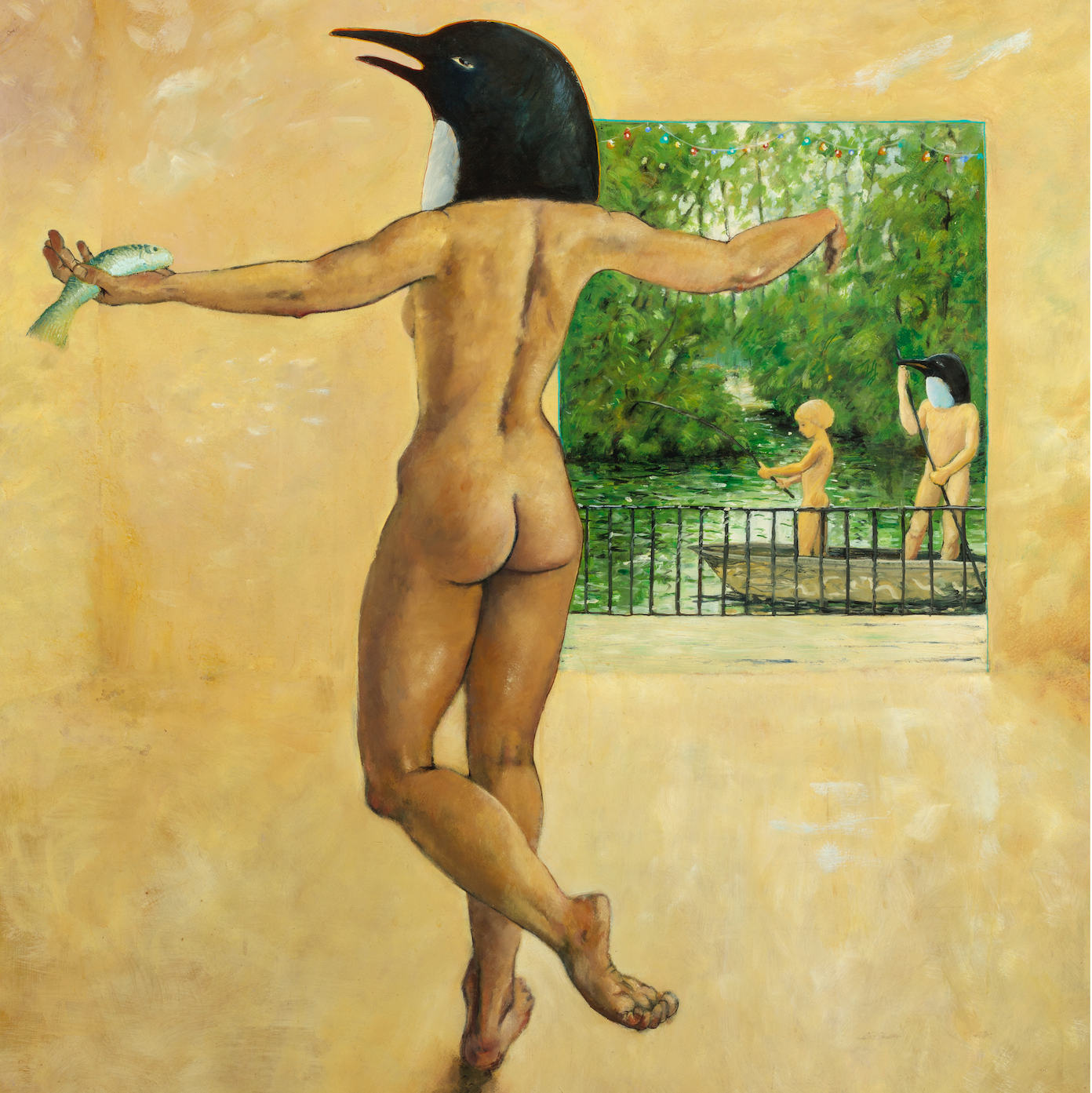 Dancer with Fish (1987) - Limited Edition Print