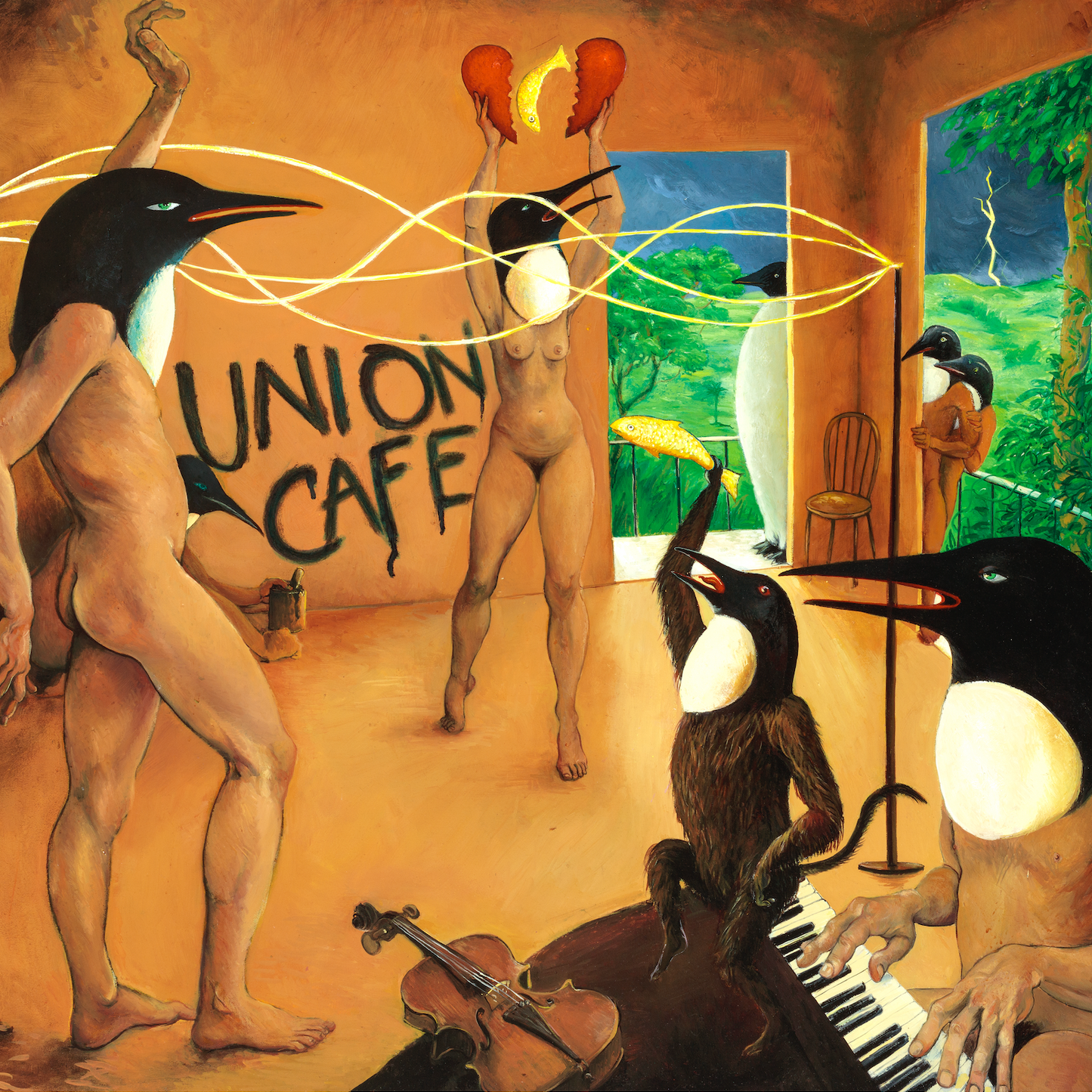 Union Cafe (1993) - Limited Edition Print