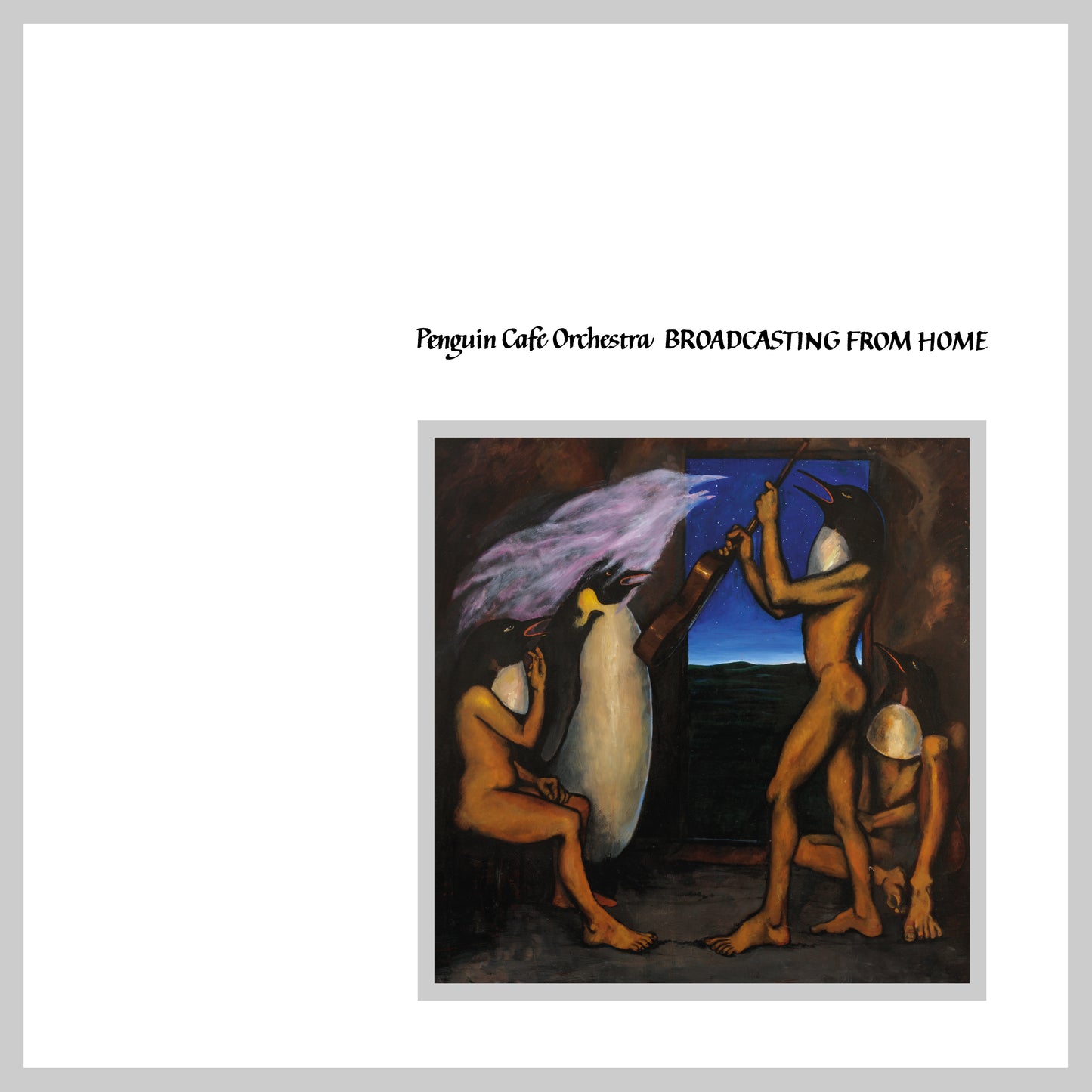 Penguin Cafe Orchestra 'Broadcasting from Home' LP (White Vinyl)