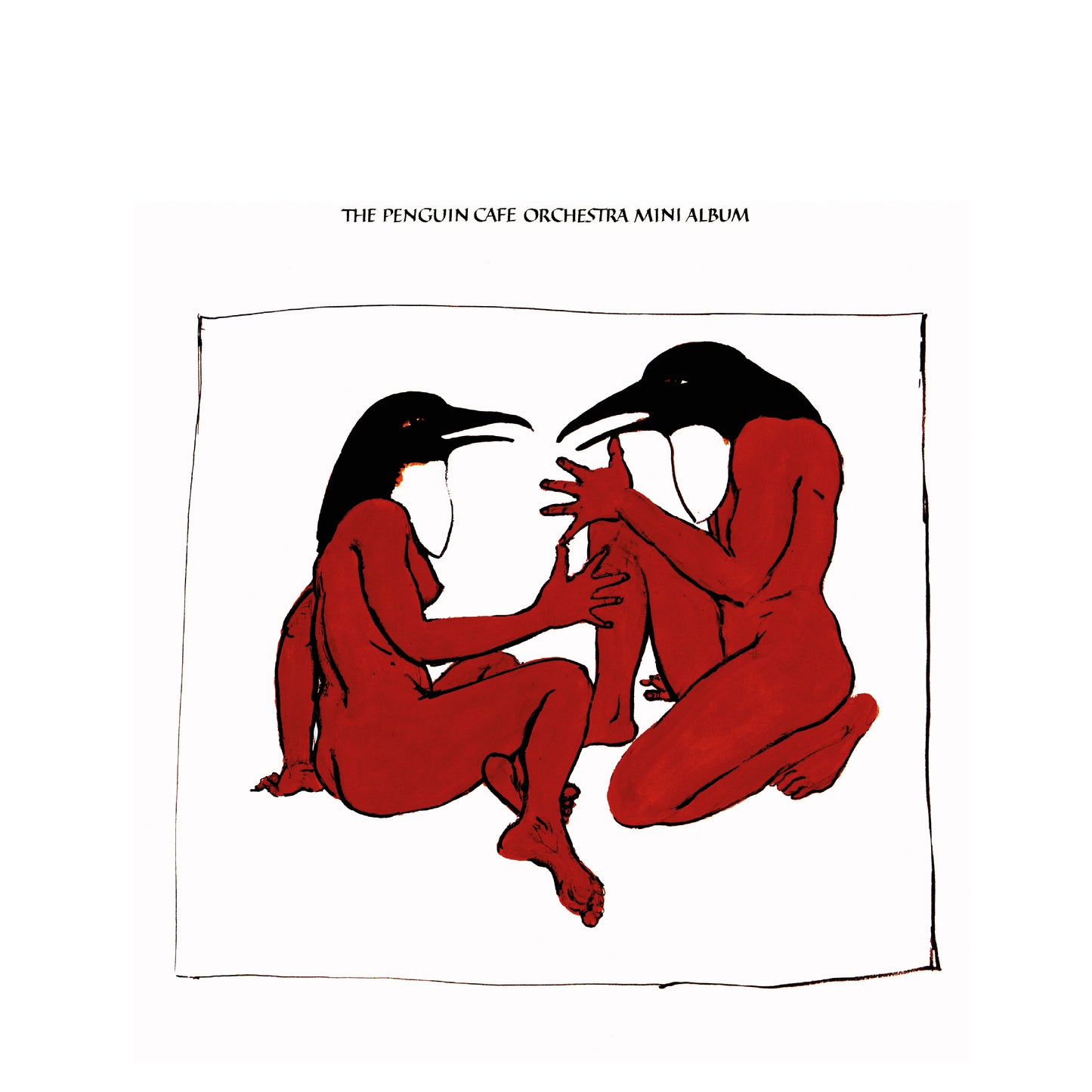 Penguin Cafe Orchestra 'The Mini Album' LP (Red Vinyl) PRESALE