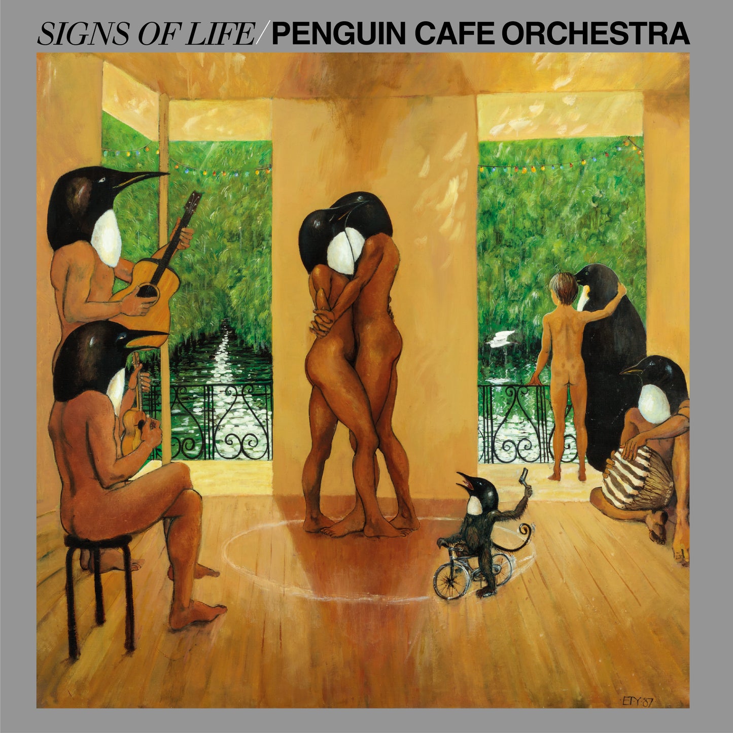 Penguin Cafe Orchestra 'Signs of Life' LP (Orange Vinyl)